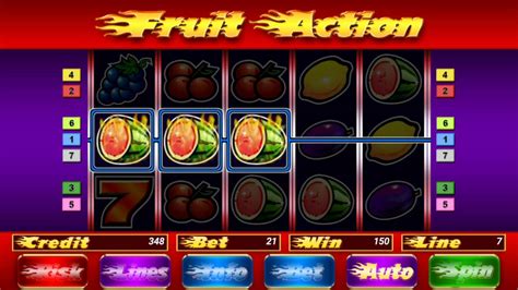 fruit action slot